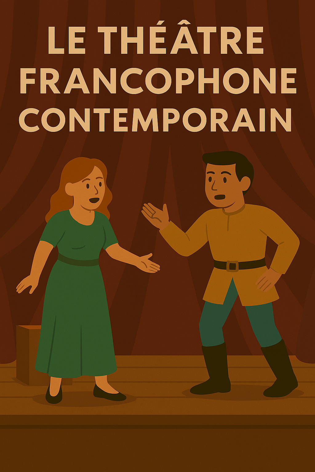 Le théâtre francophone contemporain : 7 auteurs à suivre absolument