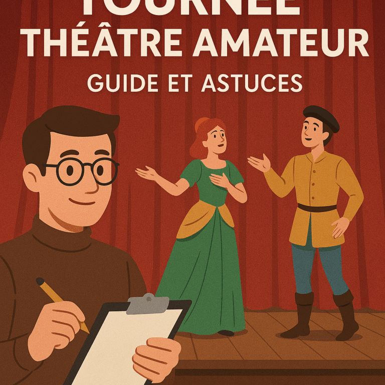 Article : Comment organiser une tournée de théâtre amateur : logistique et conseils