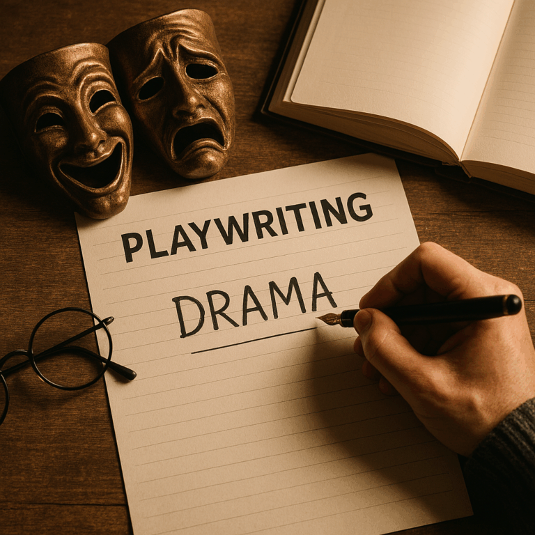 COURS D&rsquo;ECRITURE THEÂTRALE