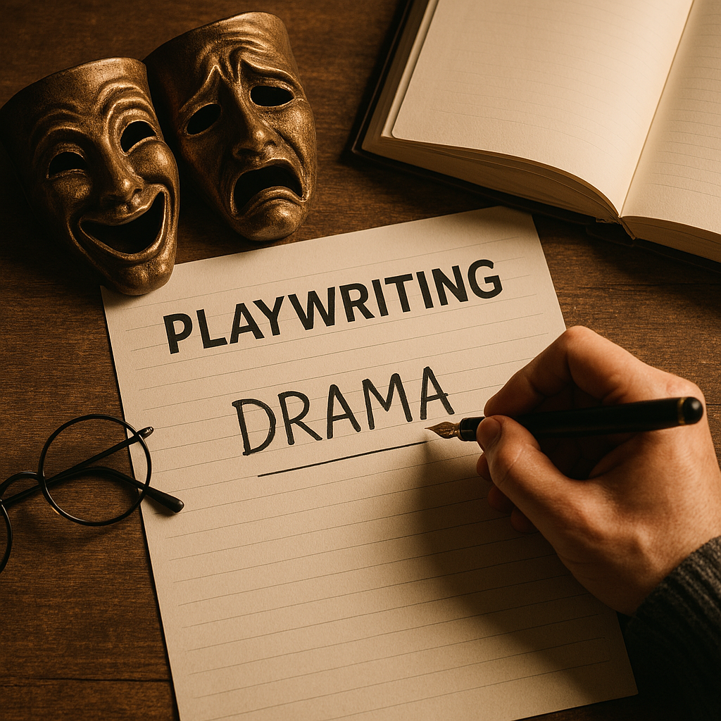 COURS D’ECRITURE THEÂTRALE